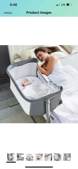 Grey Bassinet 