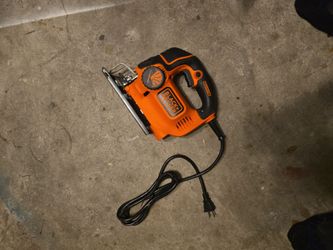 Black and Decker jigsaw