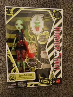 Monster High Boo-riginal Creeproduction Venus McFlytrap Doll