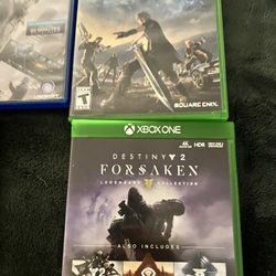 Playstation 4 And Xbox One Games
