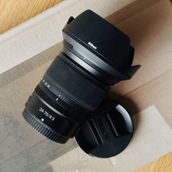 Nikon S 24-70 f4 Z Lens - Nikkor - Like New