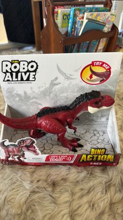 Robo Alive Dino Action  —T. rex