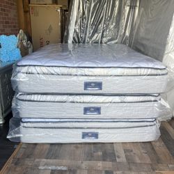 New Mattress Queen Size Pillow Top On Sale