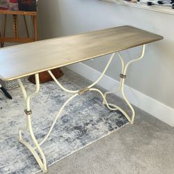 Metal Buffet Table