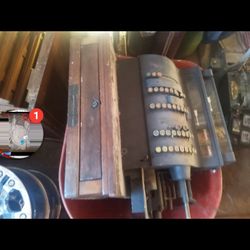 Antique Cash Register