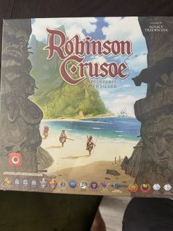 Robinson Crusoe Board Game