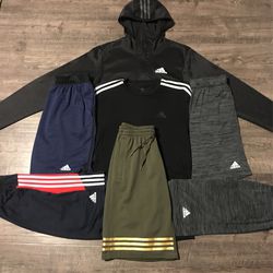 Adidas Men’s Athletic Clothes 