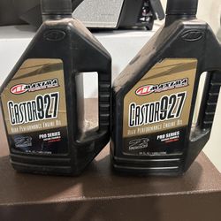 2025 Castor 927 Maxima racing oil