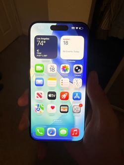 iPhone 15 Pro – 256GB – Midnight Blue – Unlocked – Mint Condition