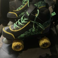 Boys Dollar Skates 