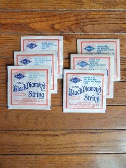 Black Diamond Folk/classic N68B Guitar Strings