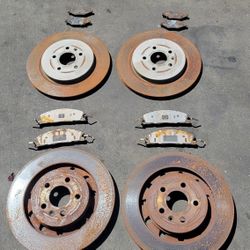 Explorer Brake Rotors