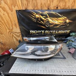 Volkswagen CC LEFT USED OEM HEADLIGHT (2012-2017)