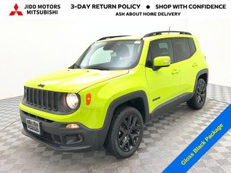 2018 Jeep Renegade