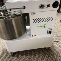 Famag IM-20 Spiral Dough Mixer