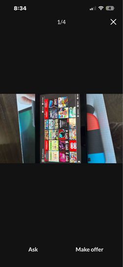 Nintendo switch