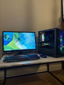 GTX GAMING PC SETUP