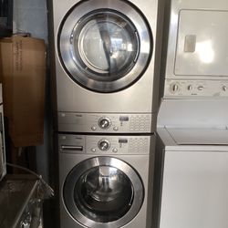 Washer And Dryer Set LG