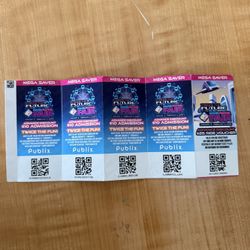 4 Entradas Y Un Bracelet Para La Féria 
