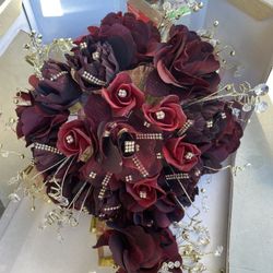 Quinceañera Ramo And Envelope/money Box 