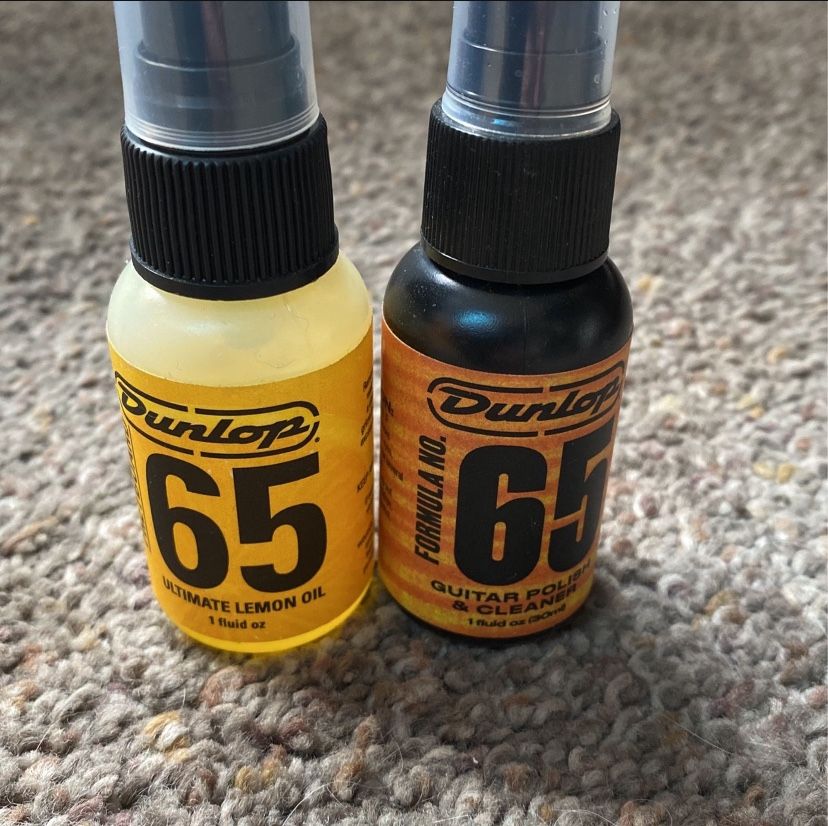 Jim Dunlop 65 Body & Fingerboard Cleaning Kit Guitar