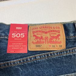 Levi’s Blue Jeans