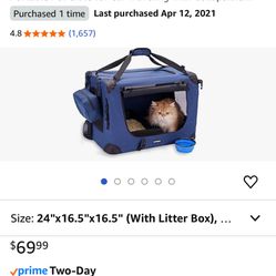 Large Pet Carrier