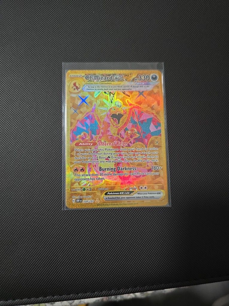Charizard EX