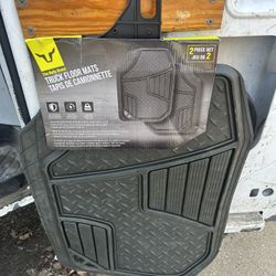 The Bully Brand Heavy Duty Truck Mats