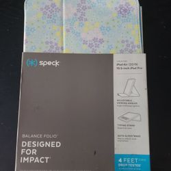 Speck Balance Folio Ipad Air(2019) And 10.5-in Ipad Pro Case