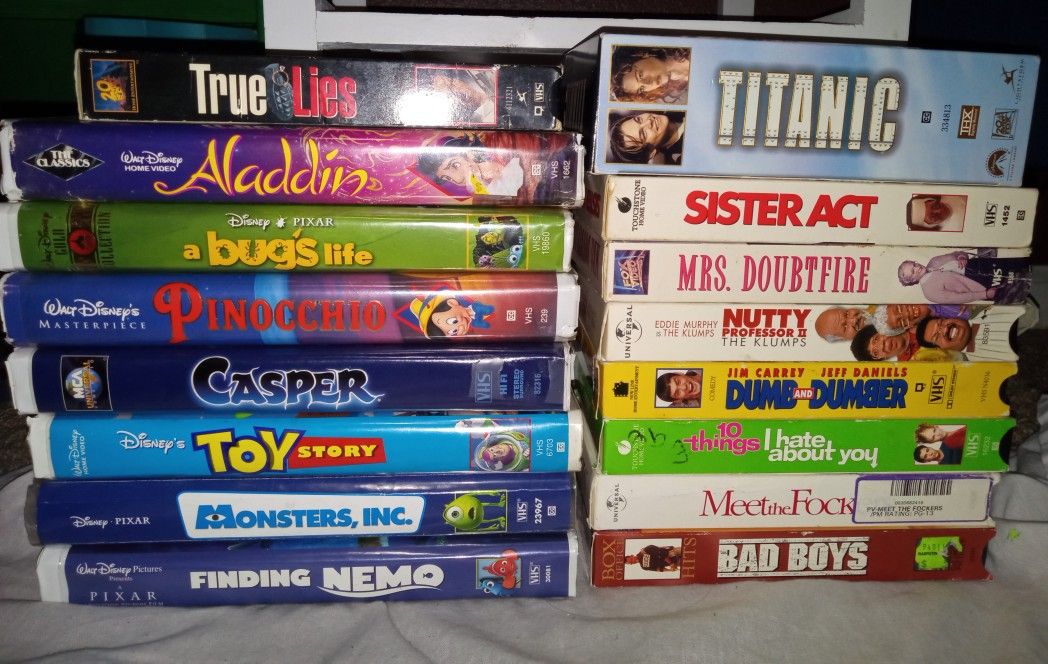 VHS Movies 