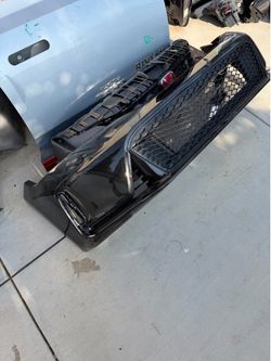 2024 2025 Honda civic type R front bumper