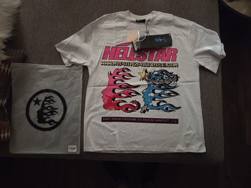 Hellstar Records Tshirt SizeL