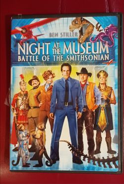 Night at the Museum (Ben Stiller) DVD
