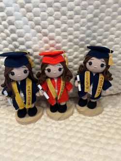 Graduation doll any color