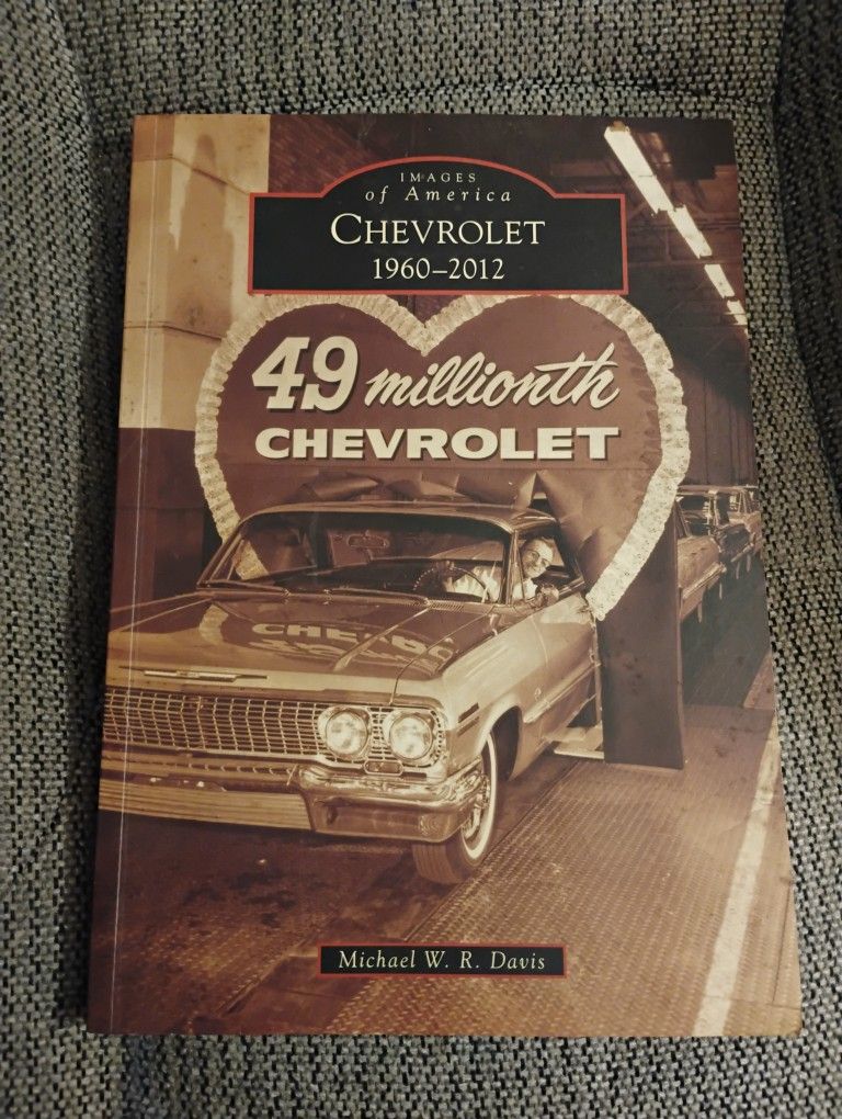 Chevrolet 49 Millionth Book