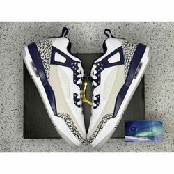 Jordan Spizike Low Georgetown 5.5 Youth