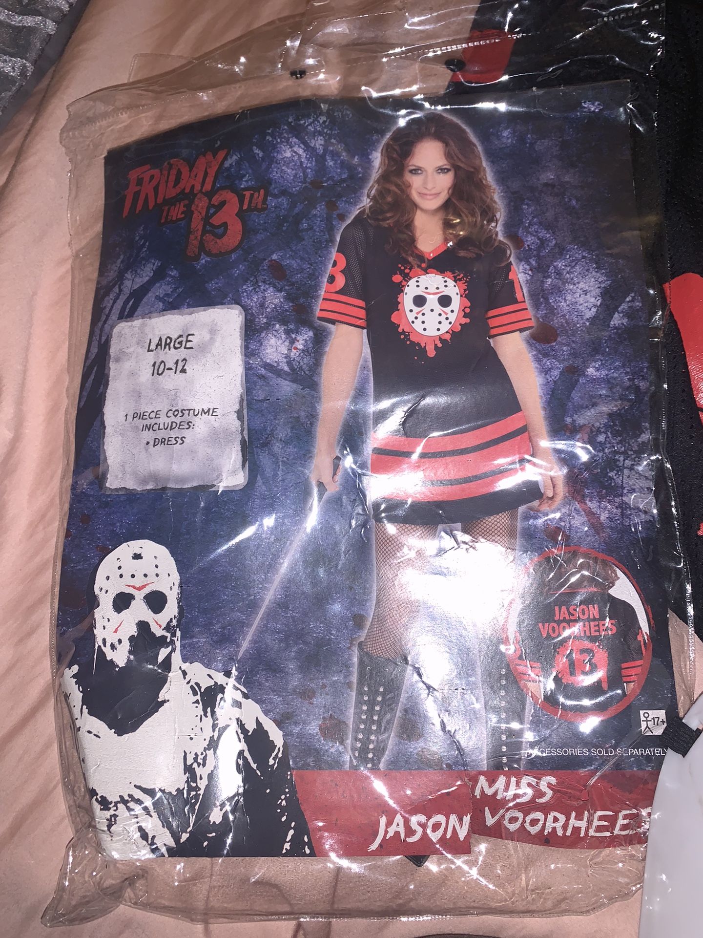 Miss Jason Voorhees Custome 