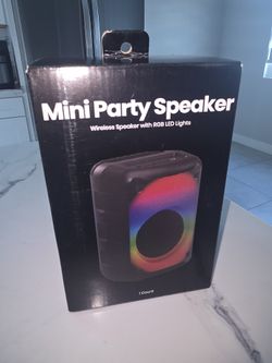 Speaker Sealed And Brand New