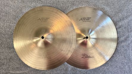 Zildjian A New Beat Hi Hats 14”