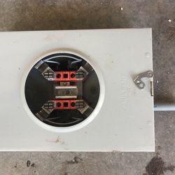 200 Amp Meter Socket 
