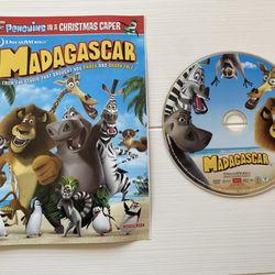 Madagascar (DVD, 2005, Widescreen)