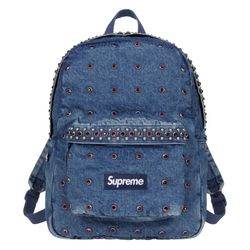 Supreme BB Simon Demin Backpack 