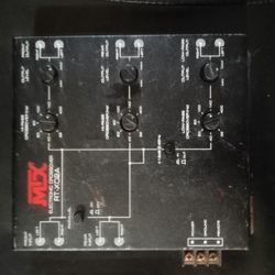 MTX Electronic Crossover RT-X02A