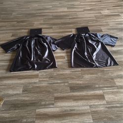 Shiny Finish Graduation Set   Cap And Gown