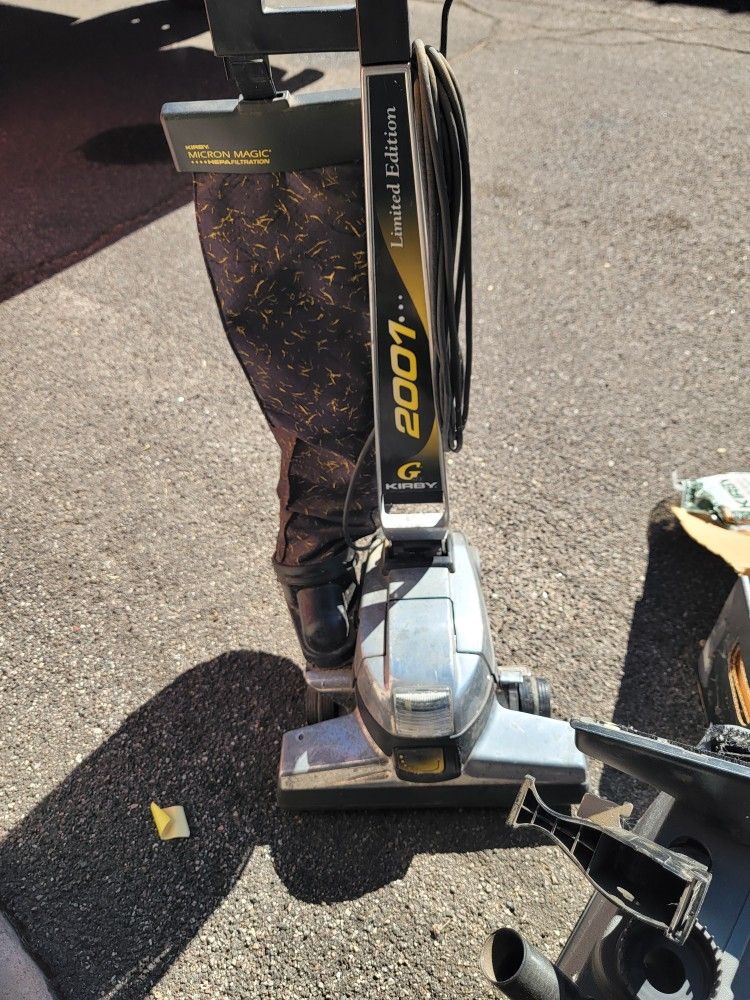 Kirby Vacuum With Attachment