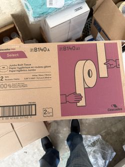 Jumbo Toilet Paper