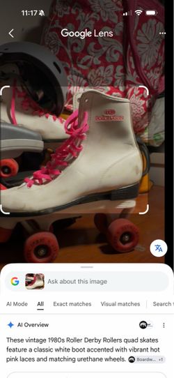 Vintage skates