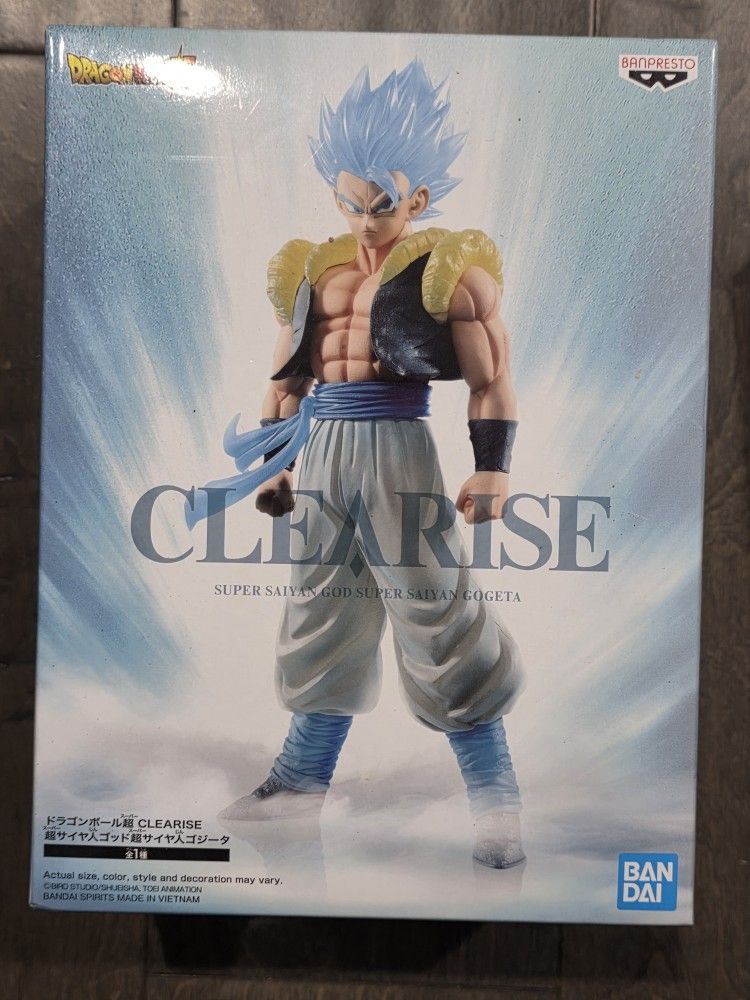 Dragon Ball Z Clearise Super Saiyan Gogeta