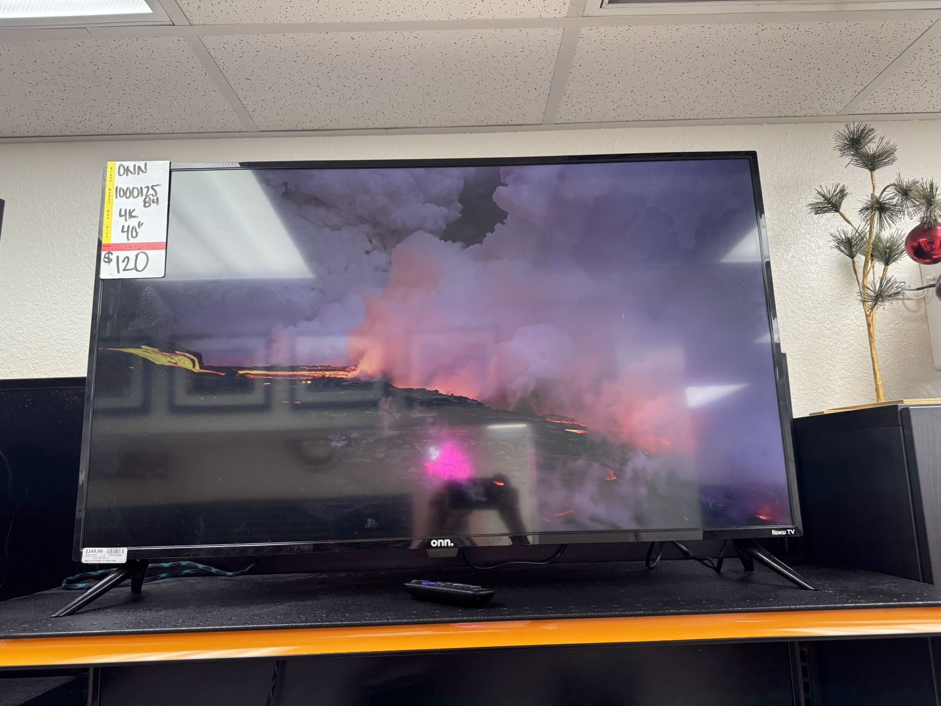 ONN 40 Inch Smart Tv